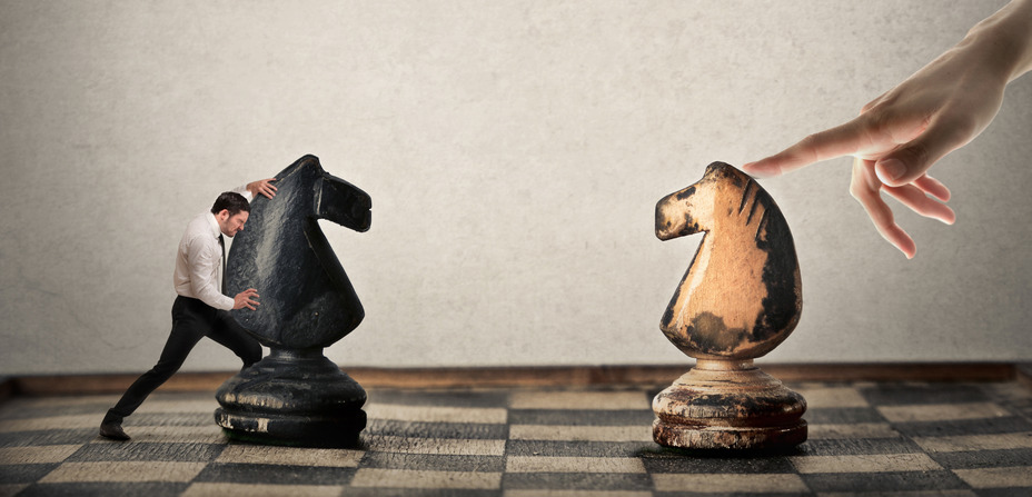 Interviews shouldn't be a chess match
