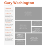 Gary's Green Professional Resume - Washington D.C. - Portfolio Page
