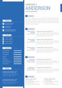 John A.'s Extensive Blue Resume - Fairfax, VA. -