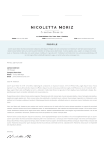 Nicoletta's Resume - Washington D.C. - Arlington, VA